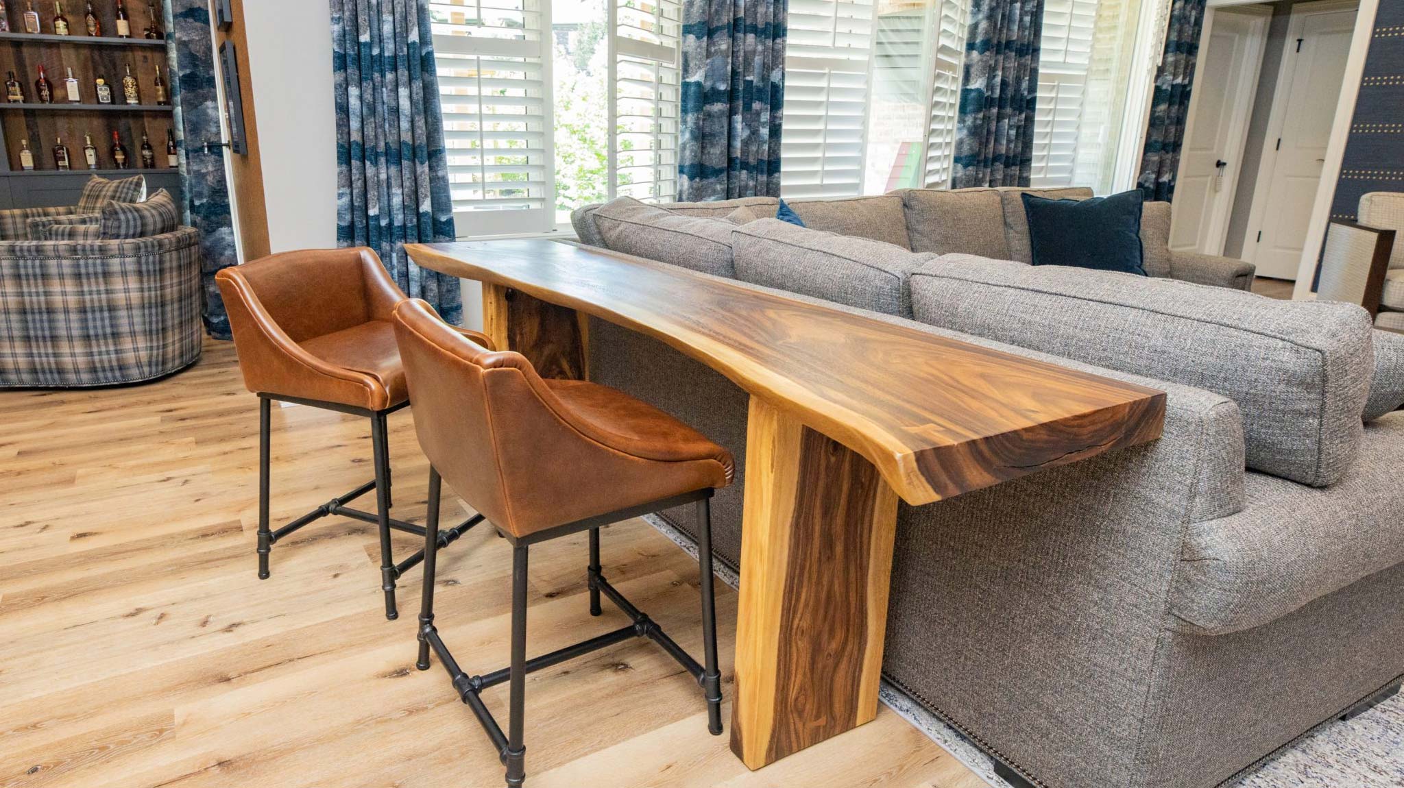Natural Wood Tones and Textures for Your Louisville Home