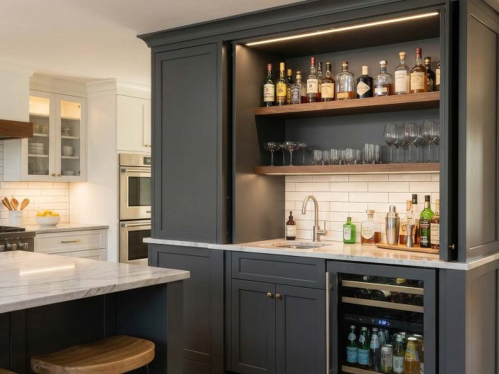 Creating Hidden Functional Zones in Your Louisville Home