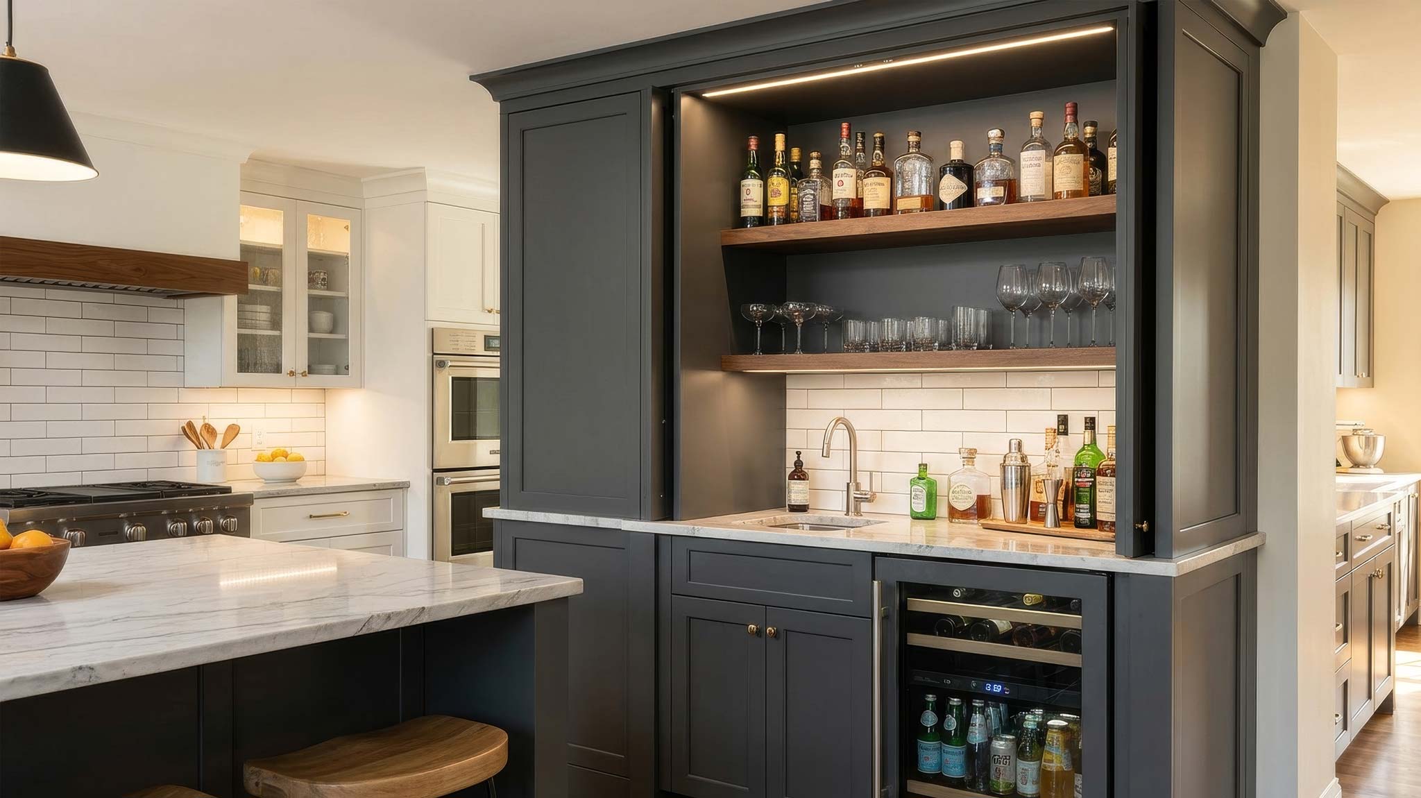 Creating Hidden Functional Zones in Your Louisville Home