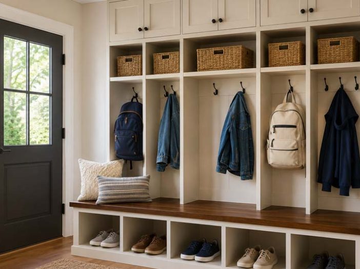 Built-In Storage Ideas for Louisville Homes Before Back-to-School Season