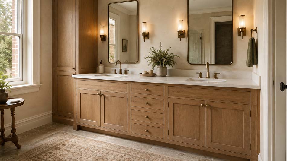 What to Know Before Ordering a Custom Bathroom Vanity