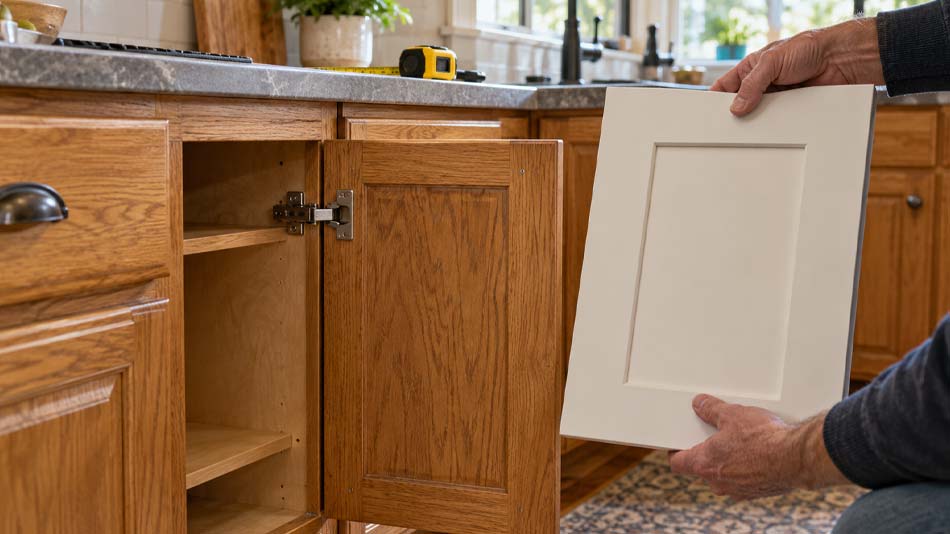 Cabinet Refacing vs. Replacement: Which Makes Sense for Your Louisville Kitchen?